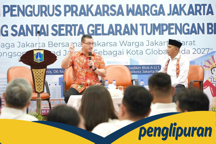 **DPRD DKI Dorong Prakarsa Warga Jakbar untuk Awasi Janji Gubernur Pramono**