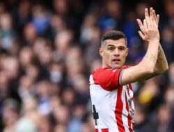 Granit Xhaka: “Arsenal Selalu di Hati, tapi Ke Mana_future?”