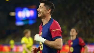 **Satu Syarat Lewandowski Untuk Bertahan di Barcelona**