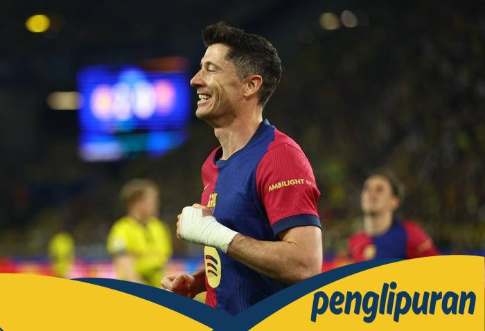 **Satu Syarat Lewandowski Untuk Bertahan di Barcelona**