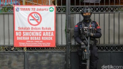 “Senjata Mainan di TKP Ledakan SMAN 72 Jakarta: Mitos atau Fakta?”