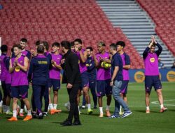 “Barcelona Akhirnya Kembali ke Camp Nou… untuk Latihan, Tim Ini Siap Guncangkan Liga!”