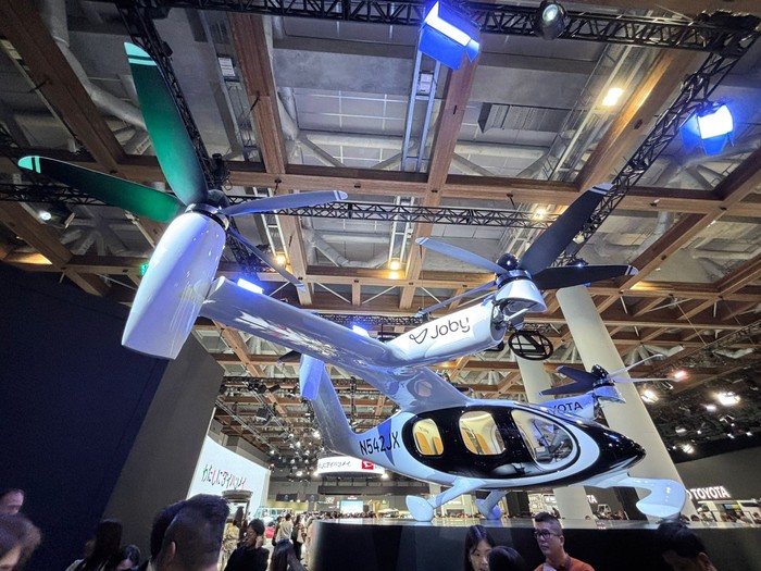 **Mengenal Pesawat Kolaborasi Toyota dan Joby: Inovasi di Japan Mobility Show 2025**