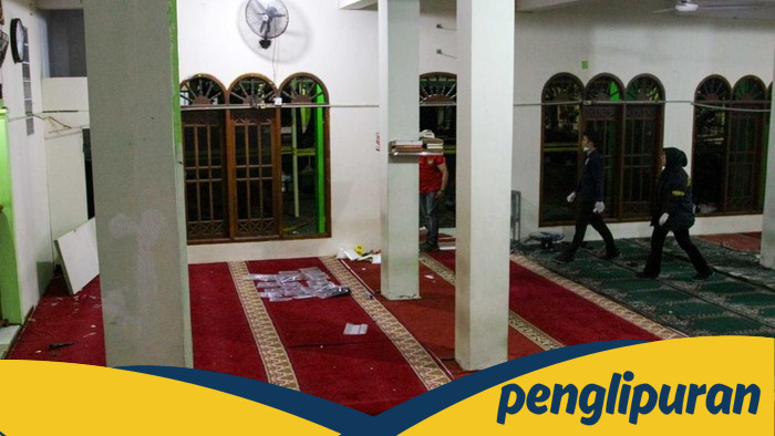 Saksi Cerita saat Ledakan di SMAN 72 Jakarta: Ngira Ban Pecah-Siswa Berhamburan, Tragedi yang Mencengangkan!