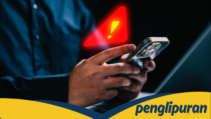 Sindikat Penipuan Online di Lampung, Pura-Pura Polisi China, Sasar Lansia!