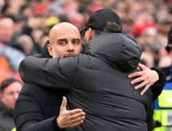 “Dear Klopp, Pep ‘Rindu’ atau Strategi? Menyelami Gebrakan Taktik Manchester City”