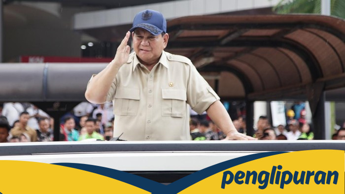 Prabowo Subianto: Dukungan Masyarakat Meningkat 77,7% dari Hasil Survei Indikator!
