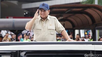 Prabowo Subianto: Dukungan Masyarakat Meningkat 77,7% dari Hasil Survei Indikator!