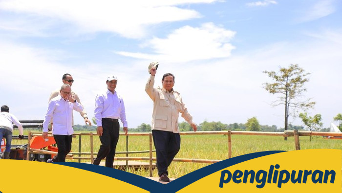 Andi Amran Sulaiman Menjadi Titik Terang dalam Evaluasi Kinerja Pemerintahan