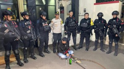 Brimob Polda Metro Gagalkan Aksi Tawuran, Jamin Kondusifitas di Jakarta