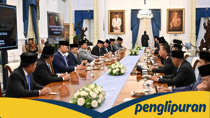 **Prabowo: Komisi Polri Tak Boleh Takut Lihat Kekurangan, Langkah Reformasi Dimulai Hari Ini**