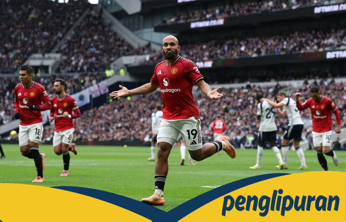 **Manchester United Unggul 1-0 dari Tottenham di Babak Pertama: Pertempuran Tanpa Ampun di Old Trafford**