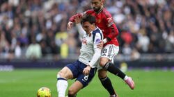 [Hasil Tottenham Vs MU: Dua Gol di Injury Time, Tuntas 2-2]