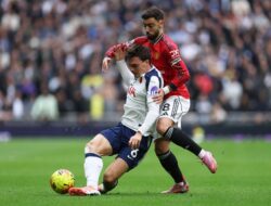 [Hasil Tottenham Vs MU: Dua Gol di Injury Time, Tuntas 2-2]