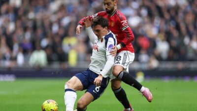 [Hasil Tottenham Vs MU: Dua Gol di Injury Time, Tuntas 2-2]