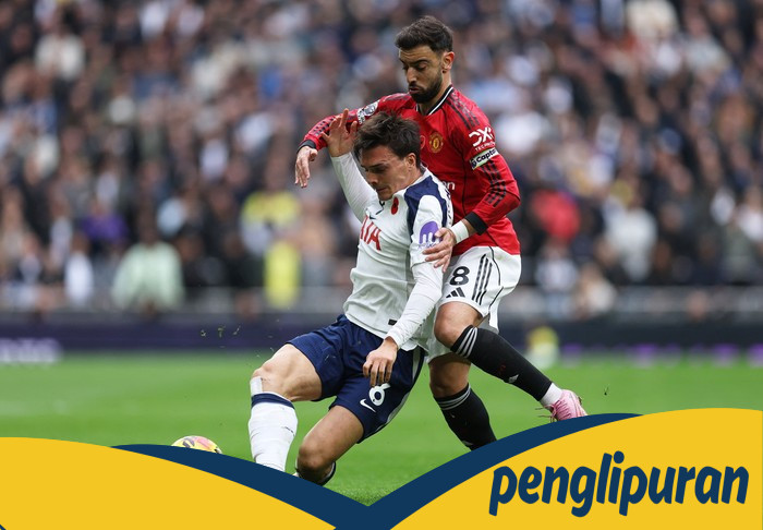 [Hasil Tottenham Vs MU: Dua Gol di Injury Time, Tuntas 2-2]