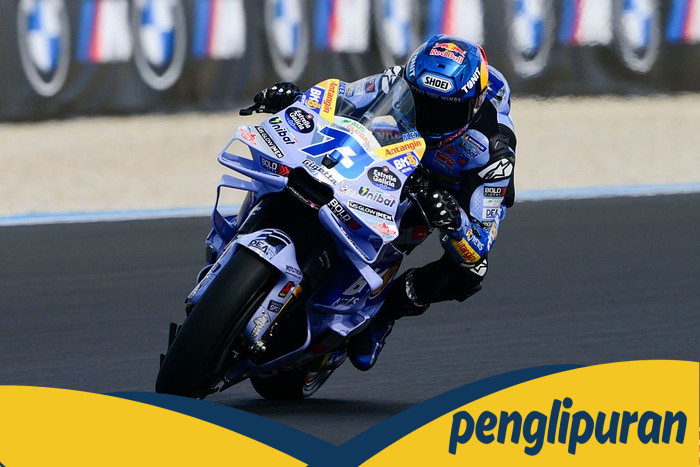 **Hasil Sprint Race MotoGP Portugal 2025: Adik Marquez Asapi Murid Rossi**