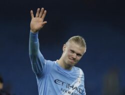 Haaland Kembali ‘Galak’, Apa Intensitasnya di Laga Ini?