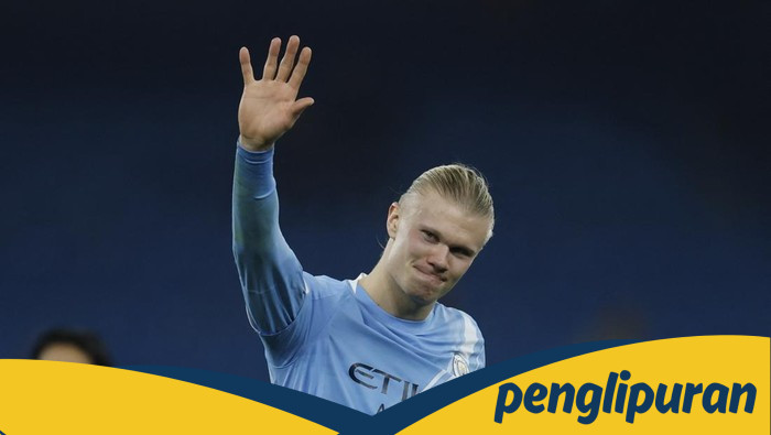 Haaland Kembali 'Galak', Apa Intensitasnya di Laga Ini?