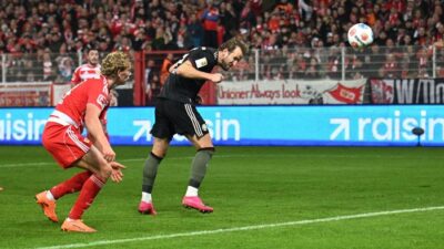 Union Berlin Vs Bayern: Imbang 2-2, Laju sempurna Die Roten Terhenti