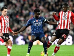 Konfrontasi Mengejutkan: Babak I Arsenal Tertinggal 0-1 dari Sunderland!