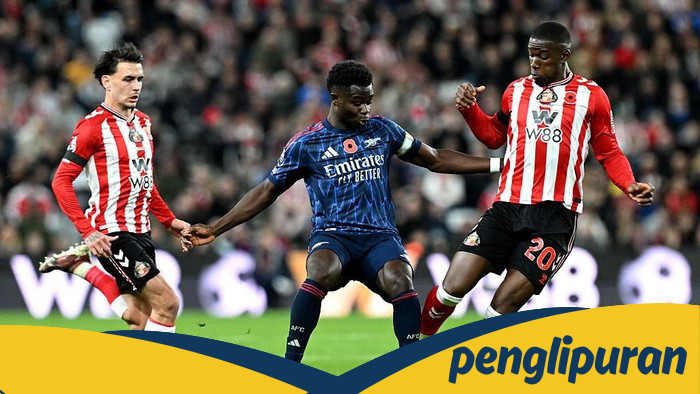 Konfrontasi Mengejutkan: Babak I Arsenal Tertinggal 0-1 dari Sunderland!