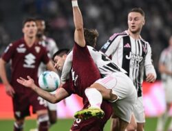 “Juventus Vs Torino: Derby della Mole Tuntas Tanpa Pemenang, Pertandingan yang Membuat Fans Kecewa!”