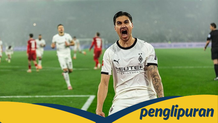 Gladbach Goyang Koln 3-1, Diks Rebut Perhatian Bundesliga!