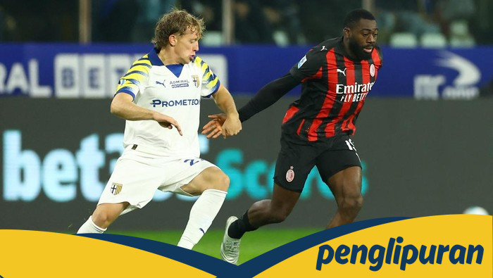 Parma Vs Milan 2-2: Rossoneri Kuning Karena Kebodohan Sendiri!