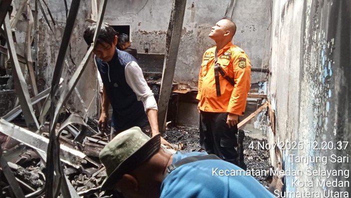 Dorongan Jaminan Keamanan Usai Rumah Hakim Kasus Topan Ginting Kebakaran - Update 1