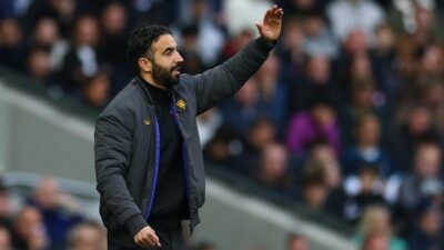 **Amorim Kritik Kebiasaan MU yang Nyaman, Spurs Balik Menyamakan Skor 2-2**