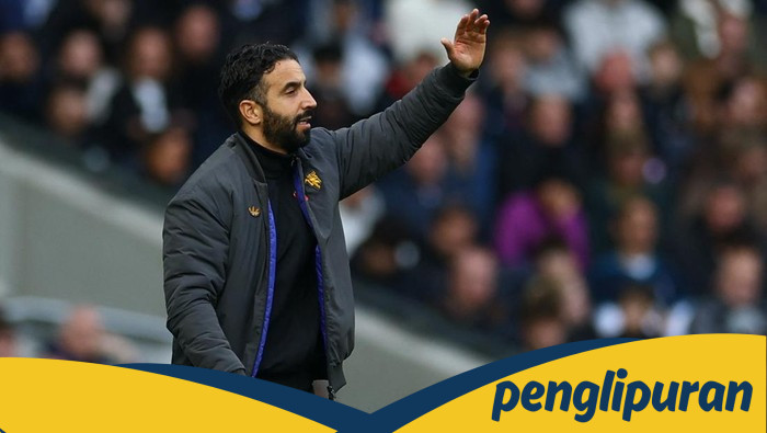 **Amorim Kritik Kebiasaan MU yang Nyaman, Spurs Balik Menyamakan Skor 2-2**
