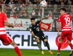 “Gol Ciamik Luis Diaz: Bobol Gawang Lawan dari Sudut Supersempit – Pertandingan Bayern vs Union Berlin”
