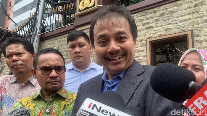 Polda Metro Tetapkan Roy Suryo cs Jadi Tersangka, GPII: Beri Kepastian Hukum - Update 1