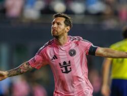 “400 Assist! Lionel Messi Rekrut Bintang Baru dalam Sejarah Sepak Bola”