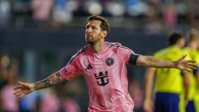 “400 Assist! Lionel Messi Rekrut Bintang Baru dalam Sejarah Sepak Bola”