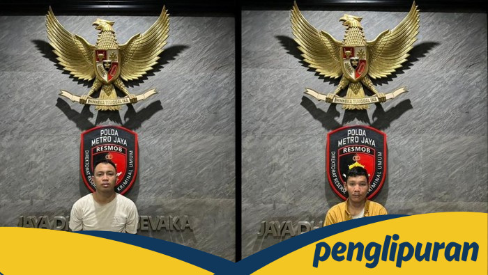 Tampang 2 Maling Motor Sadis yang Tembak Hansip Hingga Tewas di Cakung, Ditangkap dalam 24 Jam!