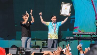 Ketua DPD Terpaksa Canangkan Hari Green Democracy Setelah Raih 2 Rekor MURI