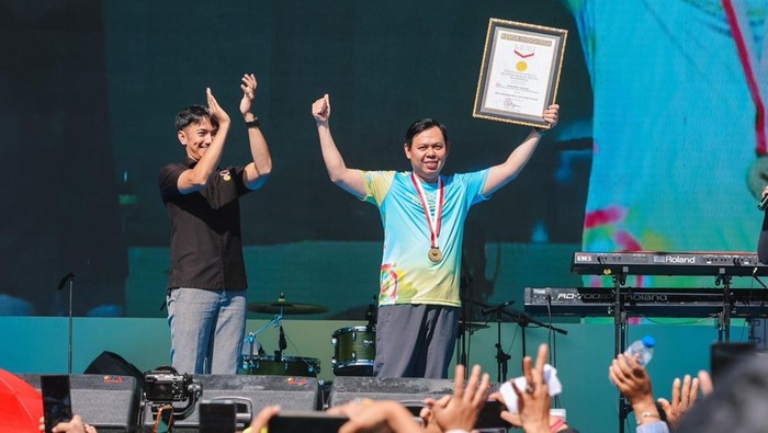 Ketua DPD Terpaksa Canangkan Hari Green Democracy Setelah Raih 2 Rekor MURI