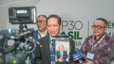 RI Dukung COP30 dengan 130 Negosiator, Targetkan Rp16 T dari KTT Internasional