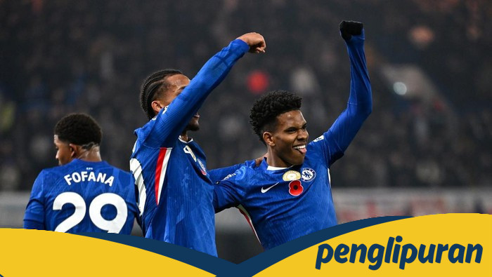 **Estevao Membuat Maresca 'Kewalahan' di Stamford Bridge**