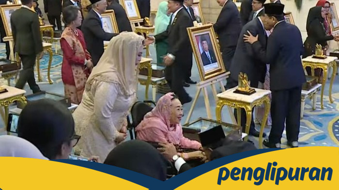 Gus Yahya-Gus Ipul Sungkem ke Sinta Wahid Usai Gus Dur Jadi Pahlawan Nasional, Wow!