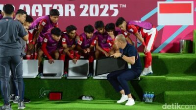 **Peluang Indonesia Lolos Grup Piala Dunia U-17 2025, 40-60 Persen! Garuda Muda vs Honduras, Siap Kembalikan Permainan**