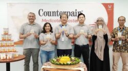 “Revolusi Pemulihatan, Terus Berinovasi, Counterpain Hadir dalam Medicated Plaster”
