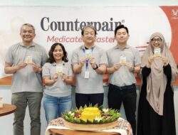 “Revolusi Pemulihatan, Terus Berinovasi, Counterpain Hadir dalam Medicated Plaster”