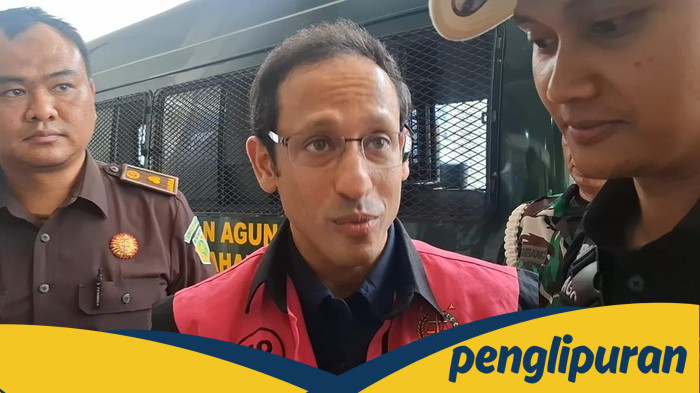 **Berkas Perkara Dilimpahkan, Nadiem Ungkit Momen Upacara Hari Pahlawan**
