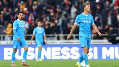 **Napoli Loyo, Conte Kecewa Banget: Kekalahan Mengejutkan di Bologna**