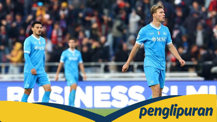 **Napoli Loyo, Conte Kecewa Banget: Kekalahan Mengejutkan di Bologna**
