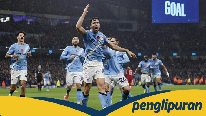 **Man City Hajar Liverpool, Guardiola: Bukti Pesaing Juara!**
