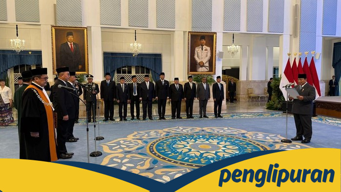 Prabowo Lantik Arif Satria Jadi Kepala BRIN, Amarulla Octavian Wakil: Kebijakan Baru yang Gembar-gembor?